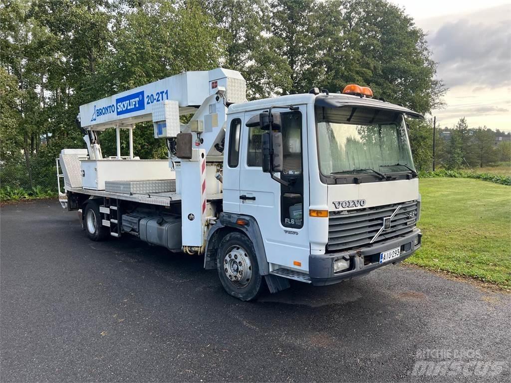 Volvo FL610 4X2 Автокранове