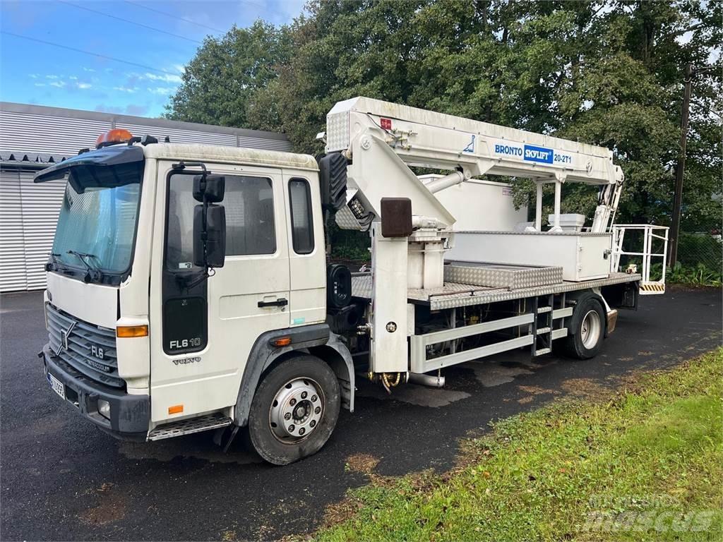 Volvo FL610 4X2 Автокранове