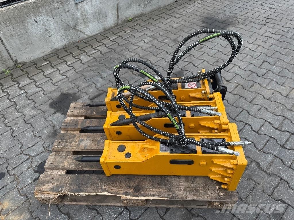 Hamer solmec HM 150 Чукове/Раздробители
