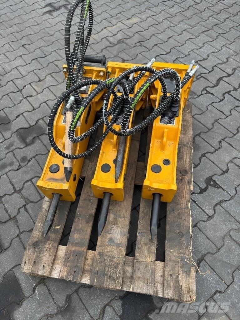  Hamer solmec HM 150 Чукове/Раздробители

