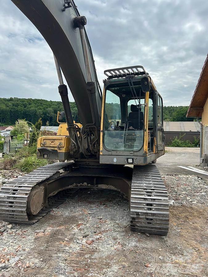 Volvo ec240B NLC Специални екскаватори
