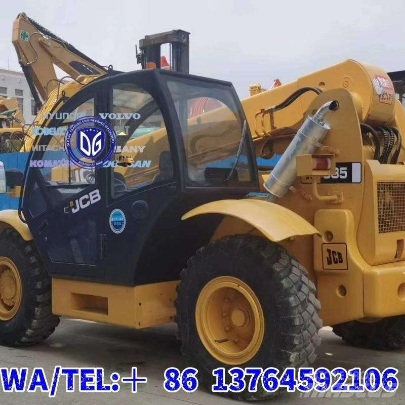 JCB 535 Телескопични товарачи