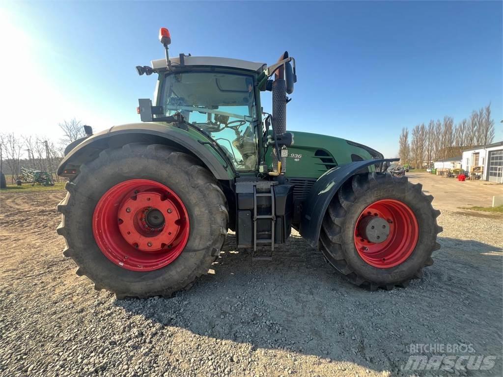Fendt 936 Трактори