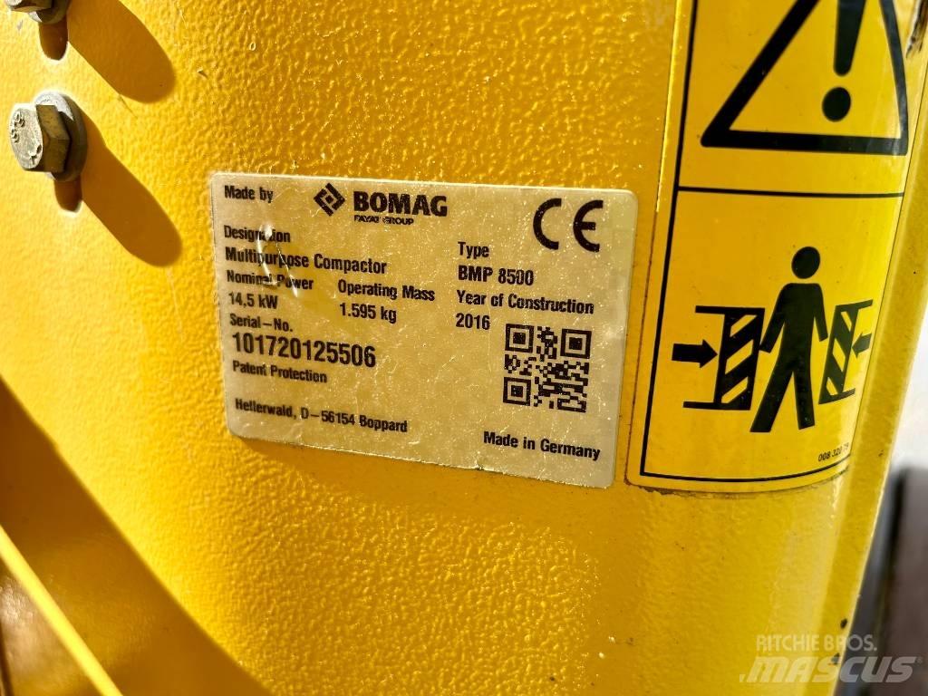 Bomag BMP 8500 Уплътнители за почва
