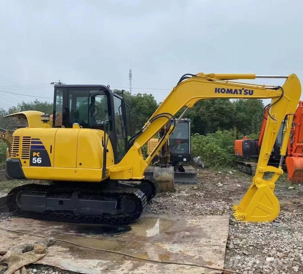 Komatsu PC 56-7 Мини екскаватори < 7 т