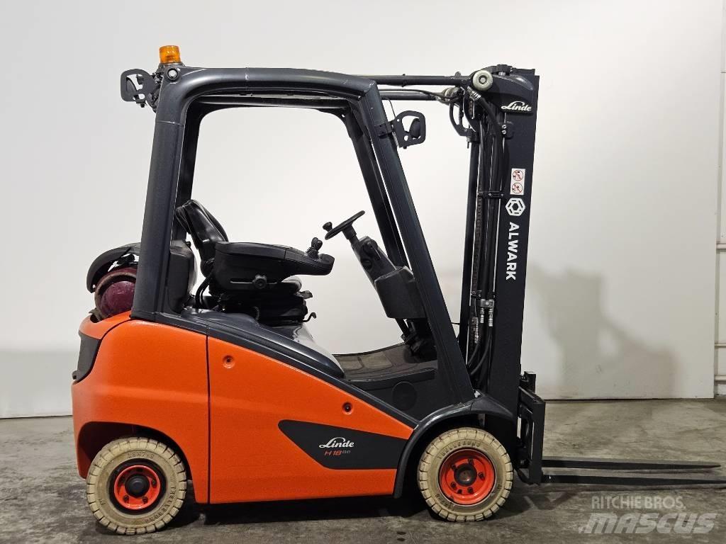 Linde H18T Камиони с АГУ