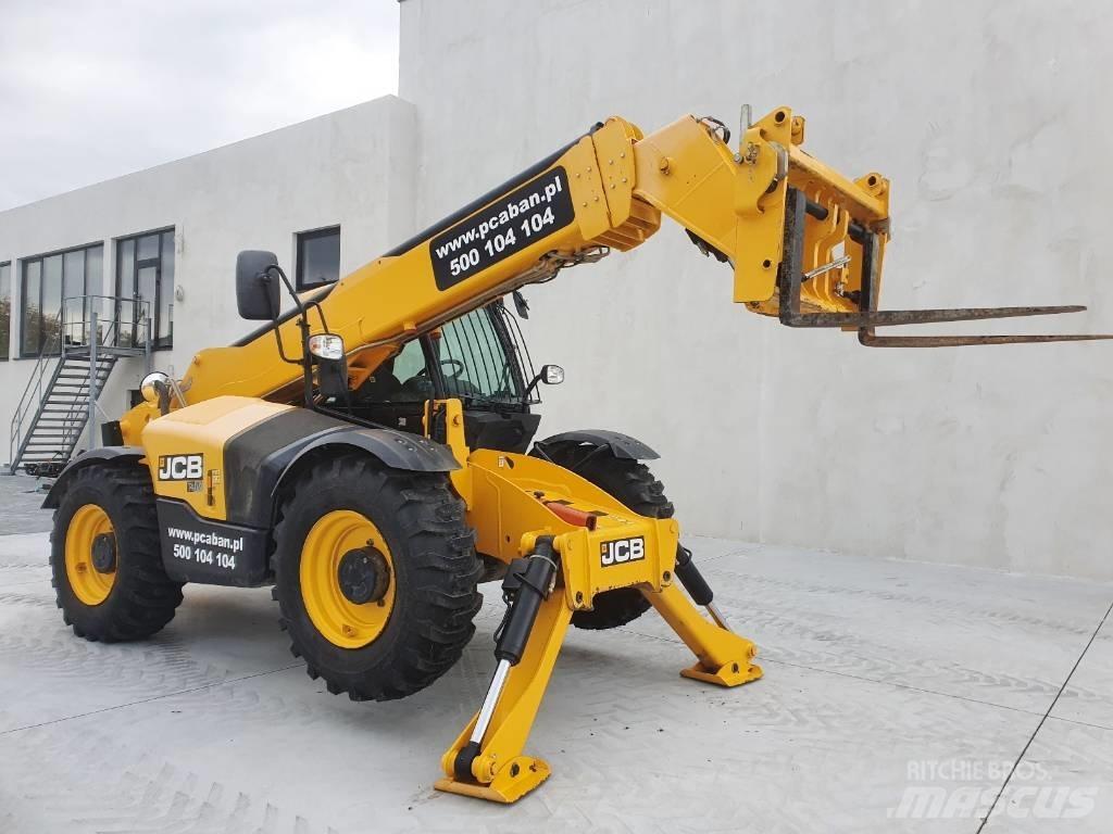 JCB 540-140     M329 Телескопични челни товарачи
