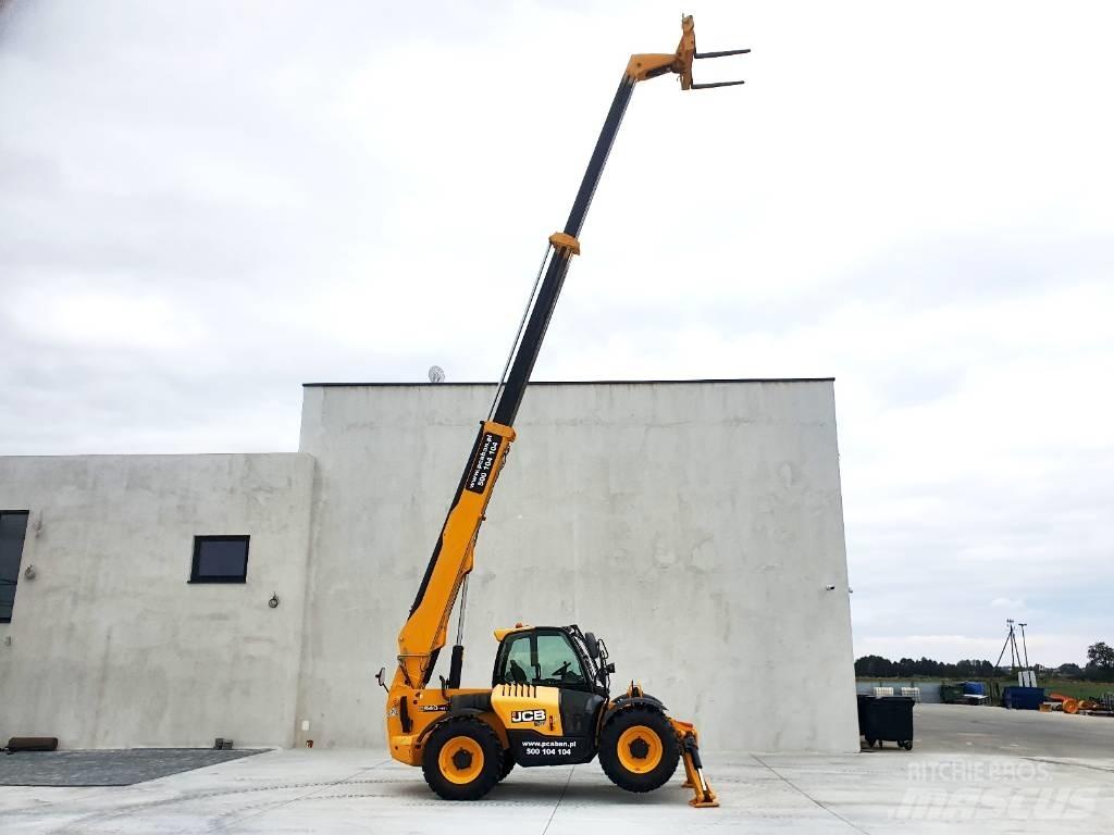 JCB 540-140     M329 Телескопични челни товарачи
