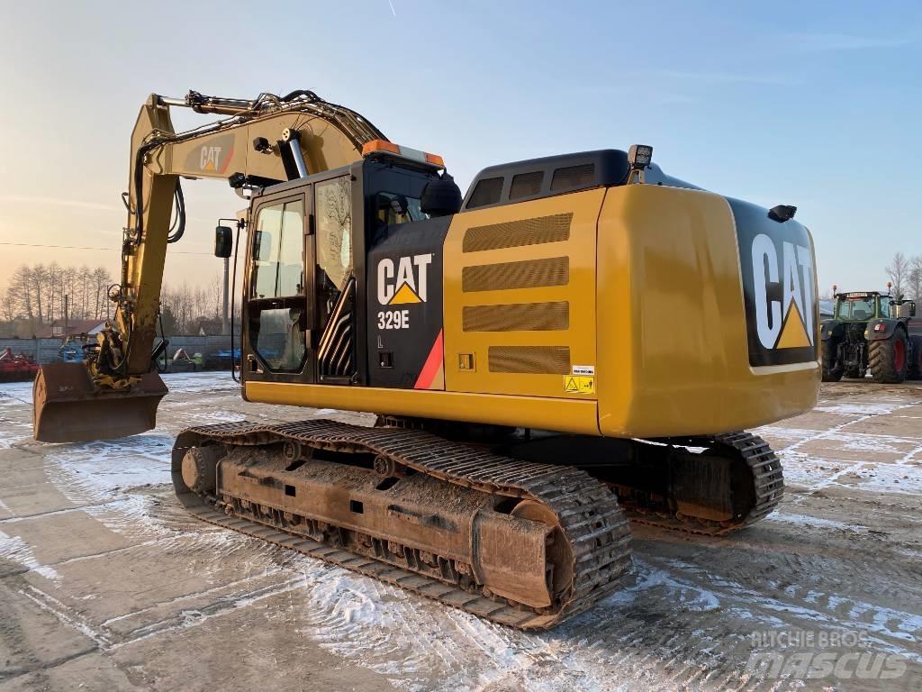 CAT 329 EL Верижен екскаватор