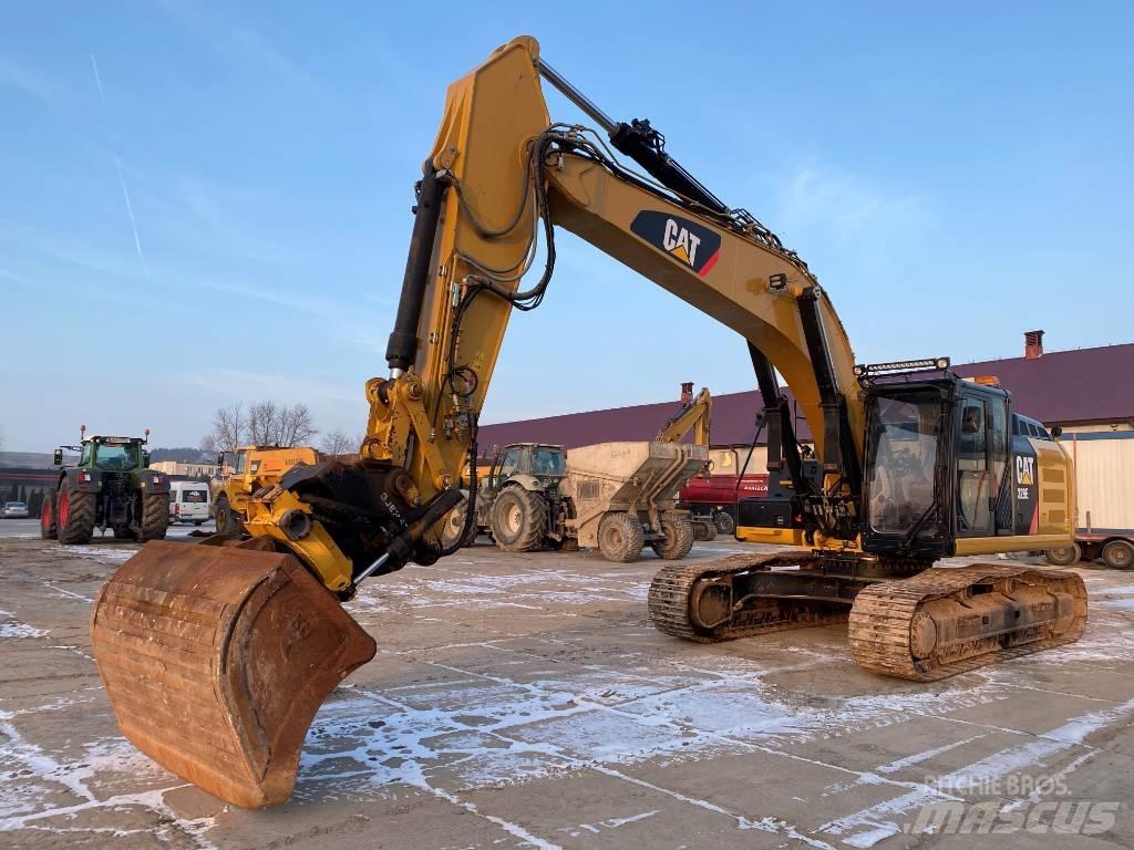 CAT 329 EL Верижен екскаватор