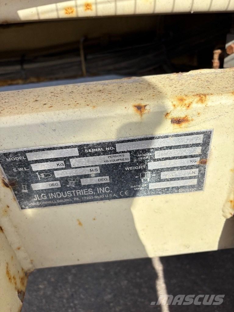 JLG 500 RTS Ножични работни платформи