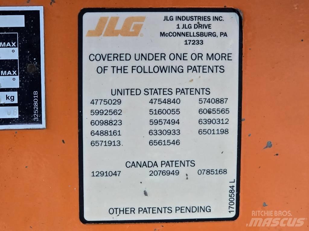 JLG 450 AJ II Съчленени стрелови подемници