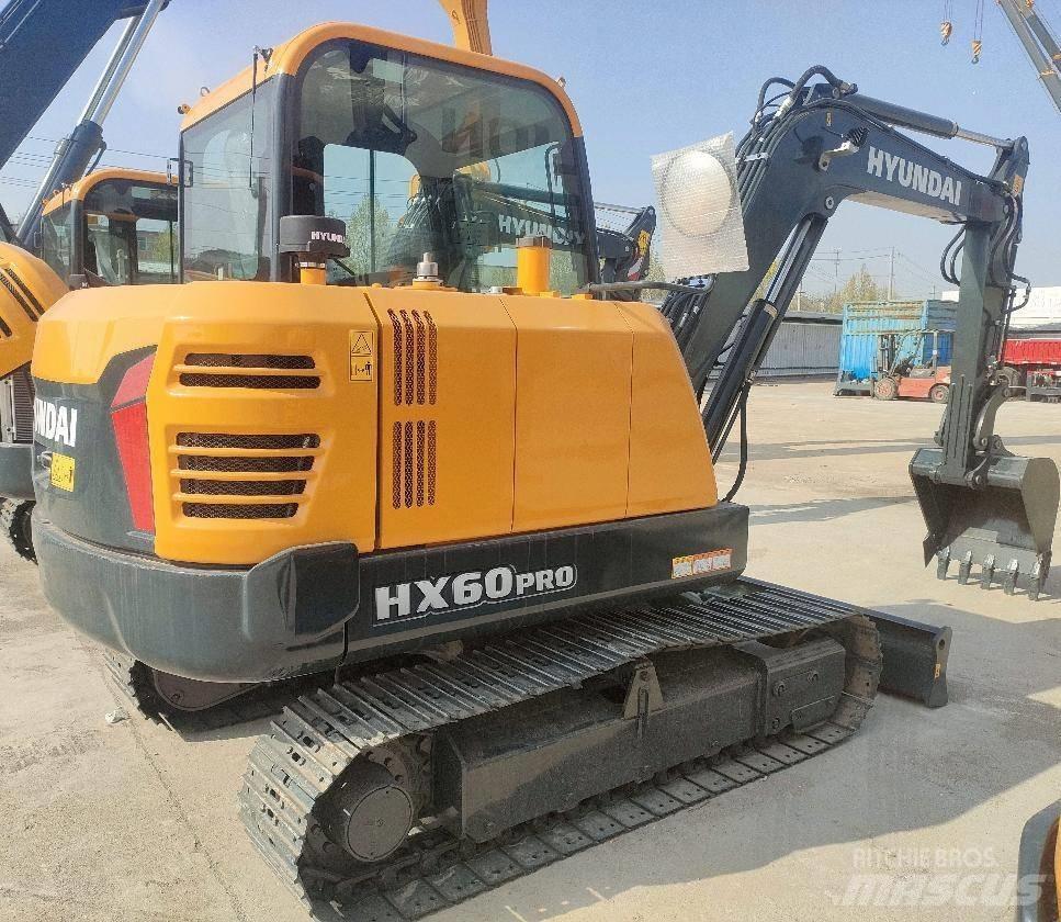 Hyundai HX 60 Pro Верижен екскаватор