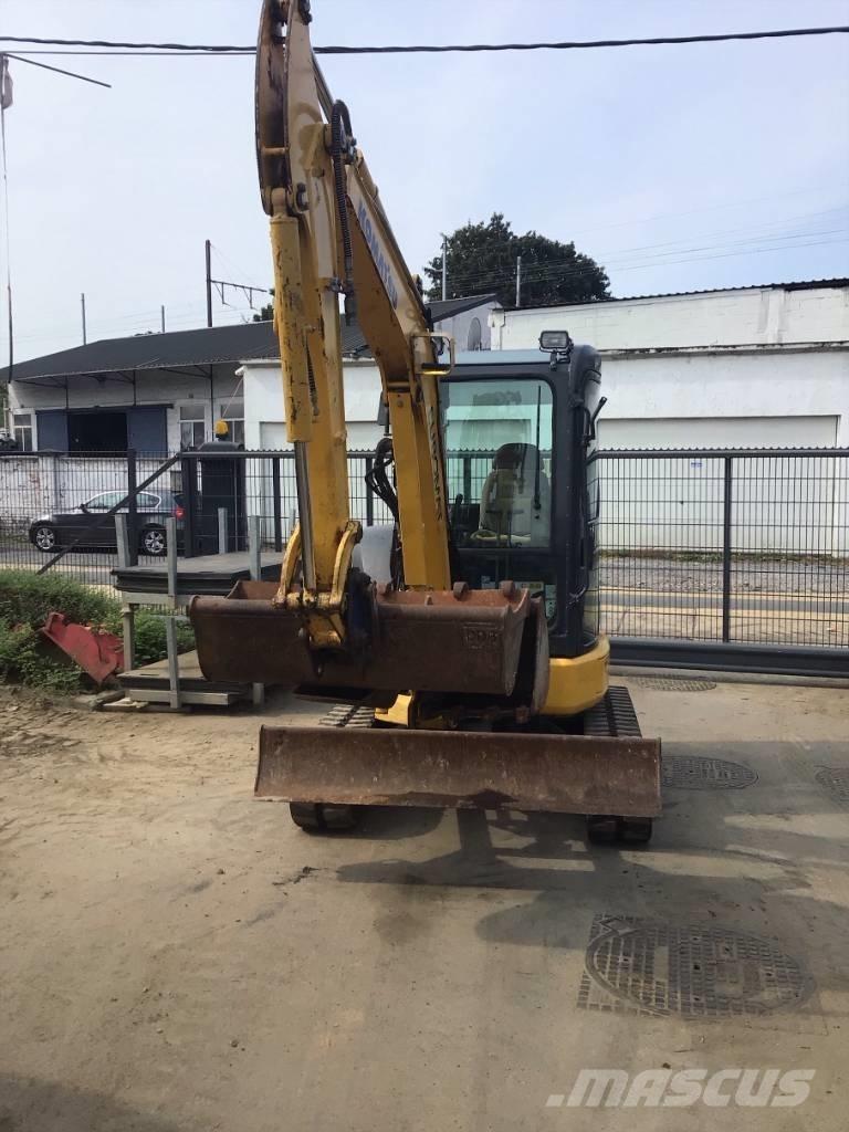 Komatsu PC 35 Мини екскаватори < 7 т