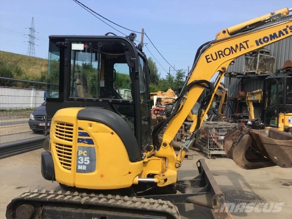 Komatsu PC 35 Мини екскаватори < 7 т