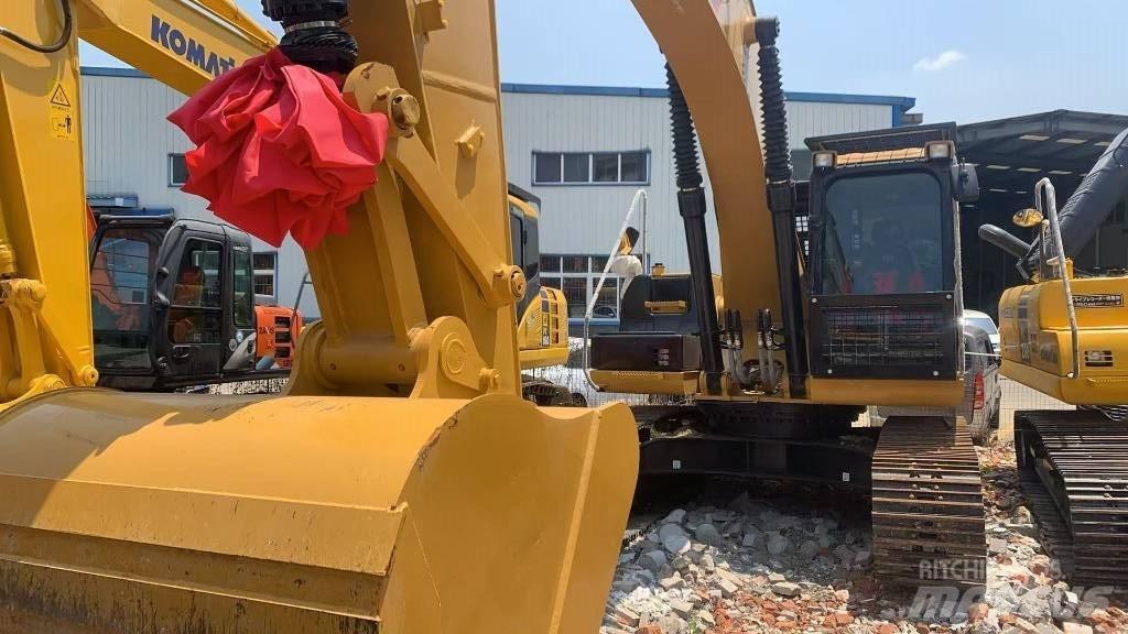 CAT 326D Верижен екскаватор
