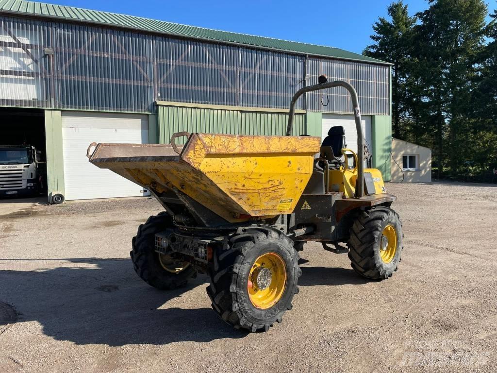 Ausa D 600 AP G Странични самосвали