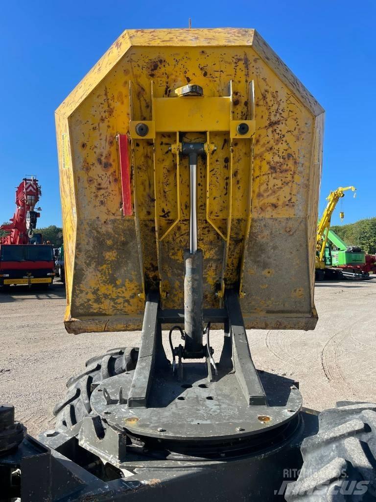 Ausa D 600 AP G Странични самосвали