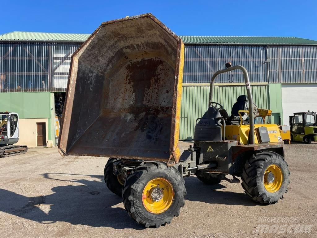 Ausa D 600 AP G Странични самосвали