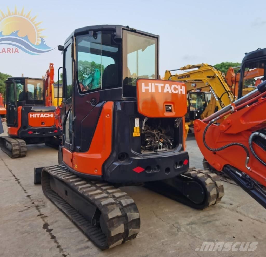Hitachi ZX55 USR Мини екскаватори < 7 т