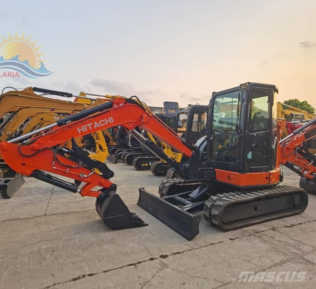 Hitachi ZX55 USR Мини екскаватори < 7 т