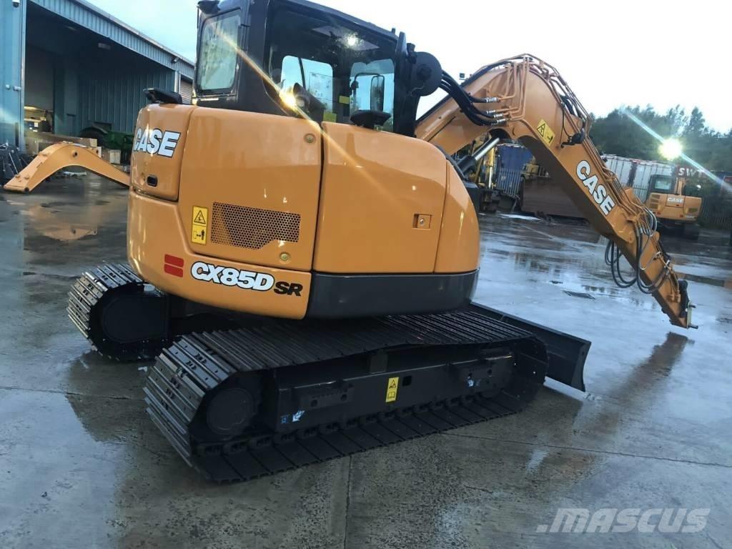 CASE CX 85 D SR Средни екскаватори 7т - 12т