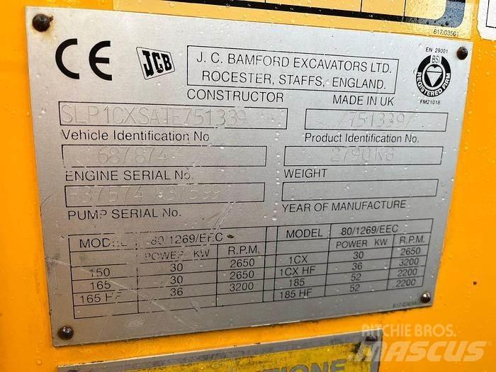 JCB 1CX Товарач със заден ексватор