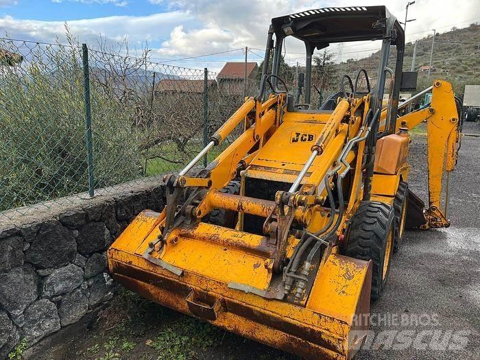 JCB 1CX Товарач със заден ексватор