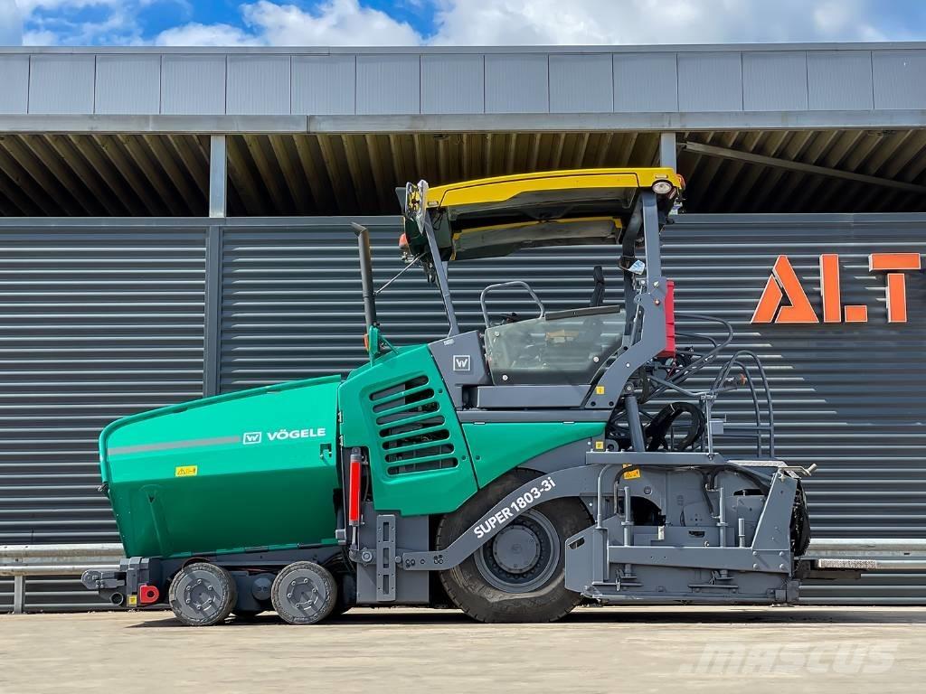 Vögele SUPER 1803-3I Машини за асфалт