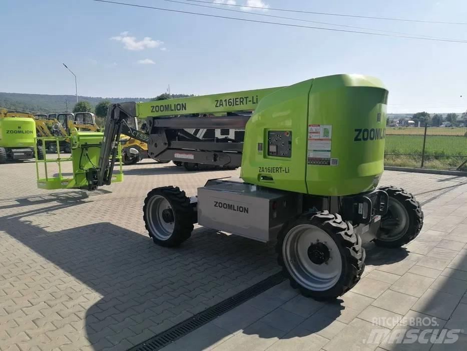 Zoomlion ZA16JERT-Li Телескопични повдигачи

