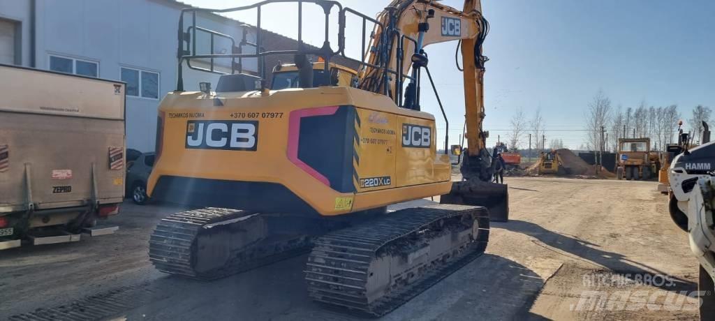 JCB 220 XL Верижен екскаватор