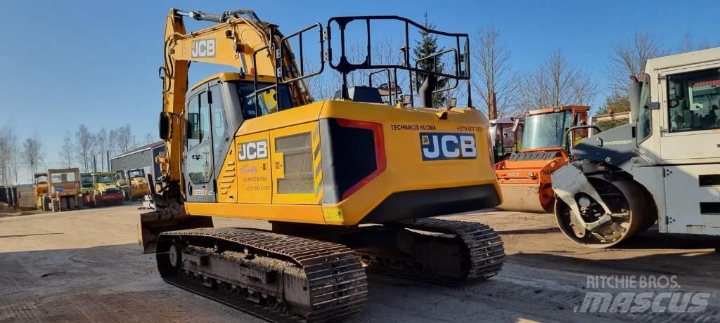JCB 220 XL Верижен екскаватор