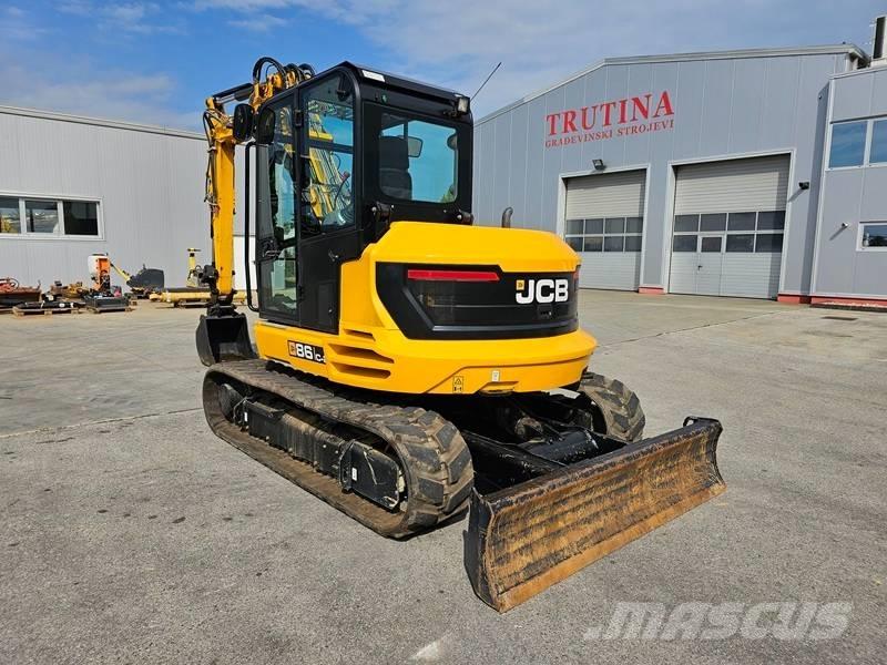 JCB 86 C-2T Средни екскаватори 7т - 12т