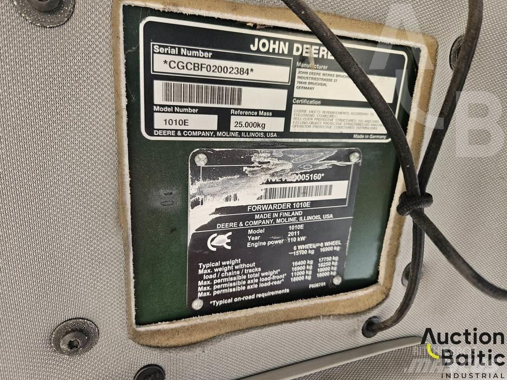 John Deere 1010 E Форуардери