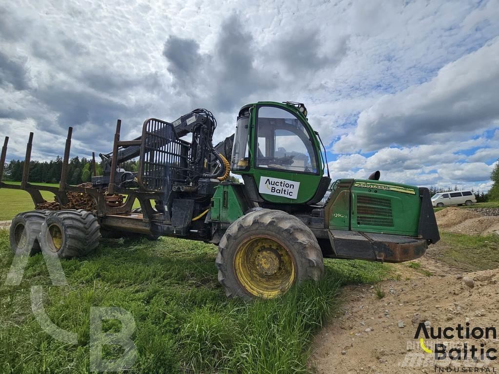 John Deere 1010 E Форуардери