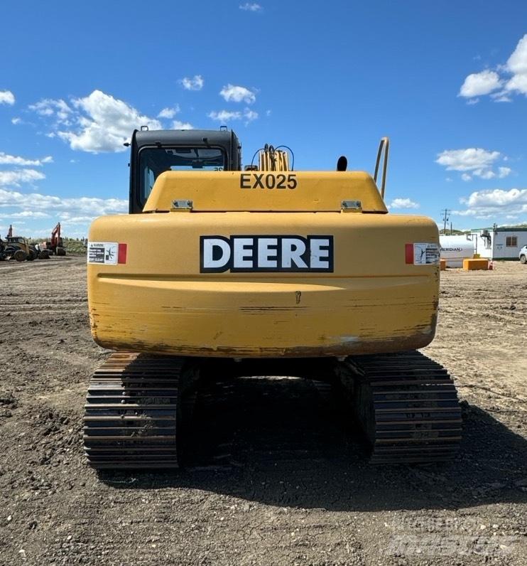 DEERE 120C Верижен екскаватор