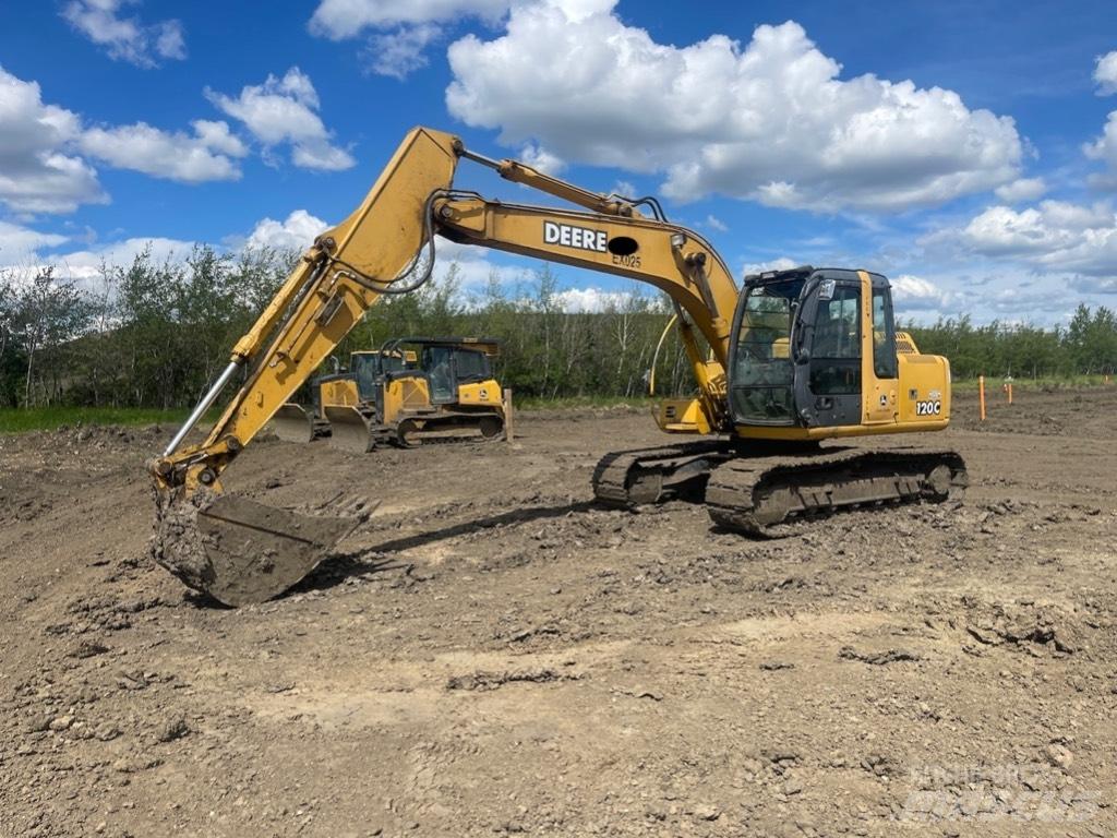 DEERE 120C Верижен екскаватор