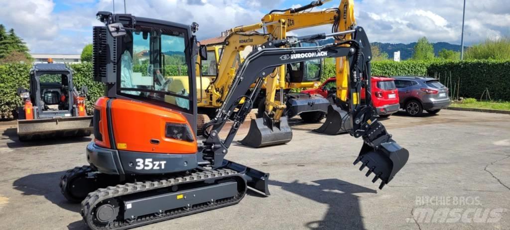 Eurocomach 35 ZT Мини екскаватори < 7 т