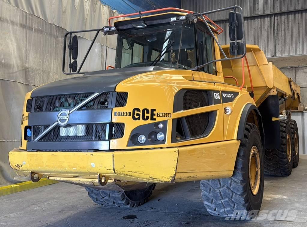 Volvo A 30 G Дъмпери/моторни превозни средства