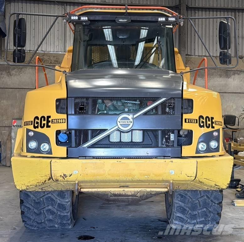 Volvo A 30 G Дъмпери/моторни превозни средства