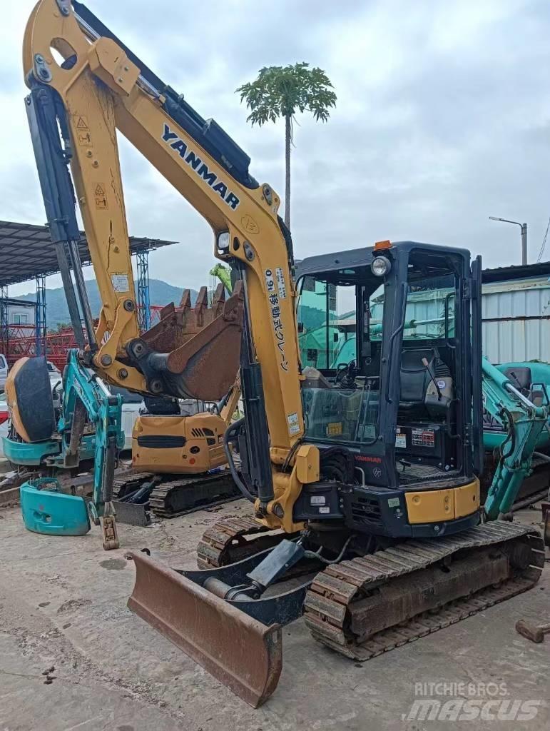 Yanmar Vio 35 Мини екскаватори < 7 т