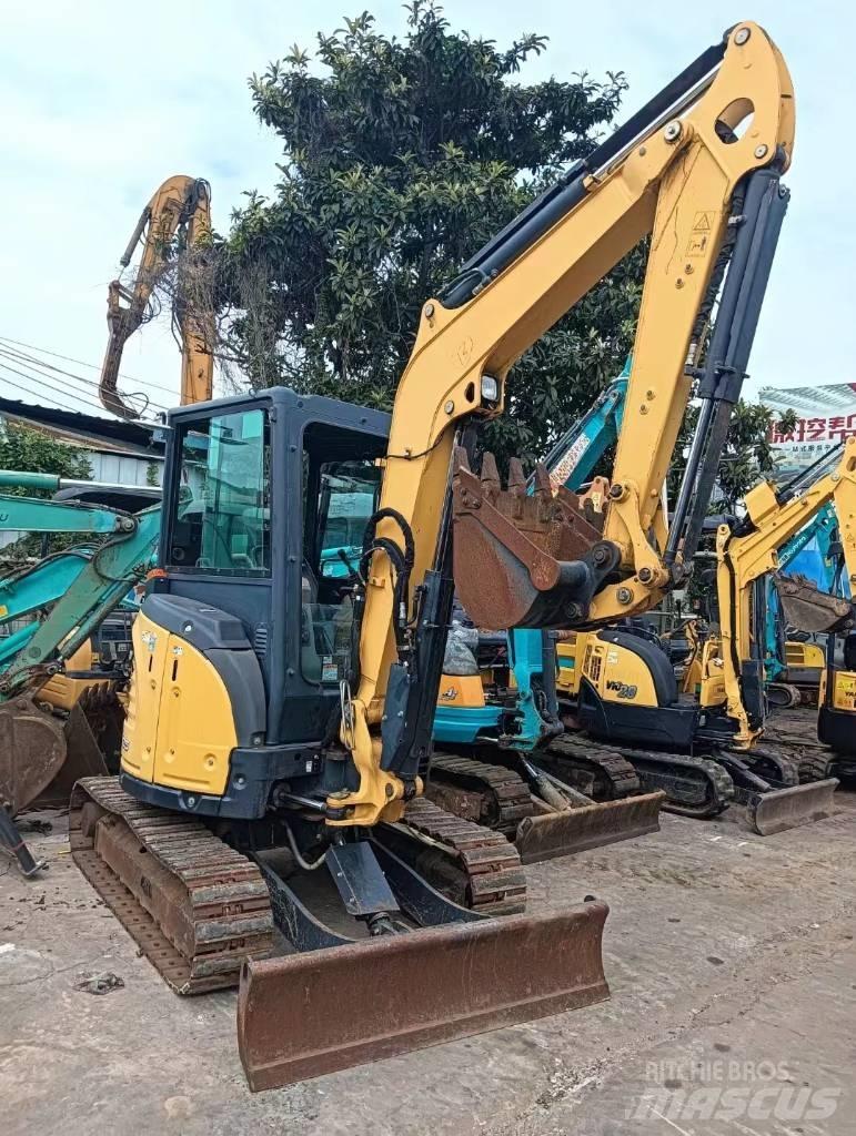 Yanmar Vio 35 Мини екскаватори < 7 т