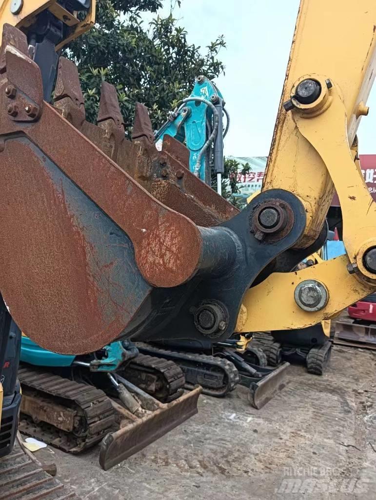 Yanmar Vio 35 Мини екскаватори < 7 т