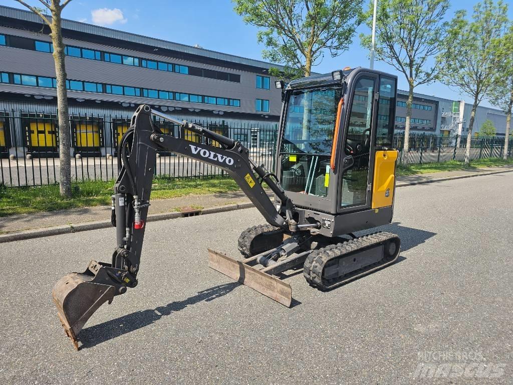 Volvo EC 18 E Мини екскаватори < 7 т