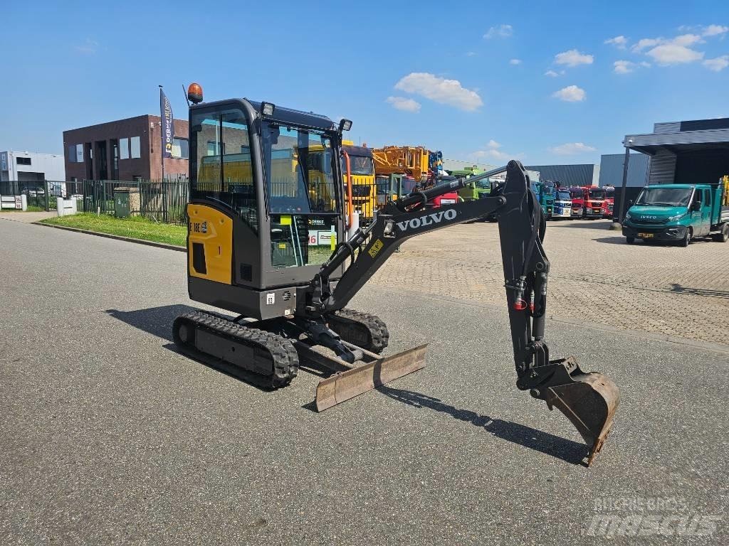 Volvo EC 18 E Мини екскаватори < 7 т