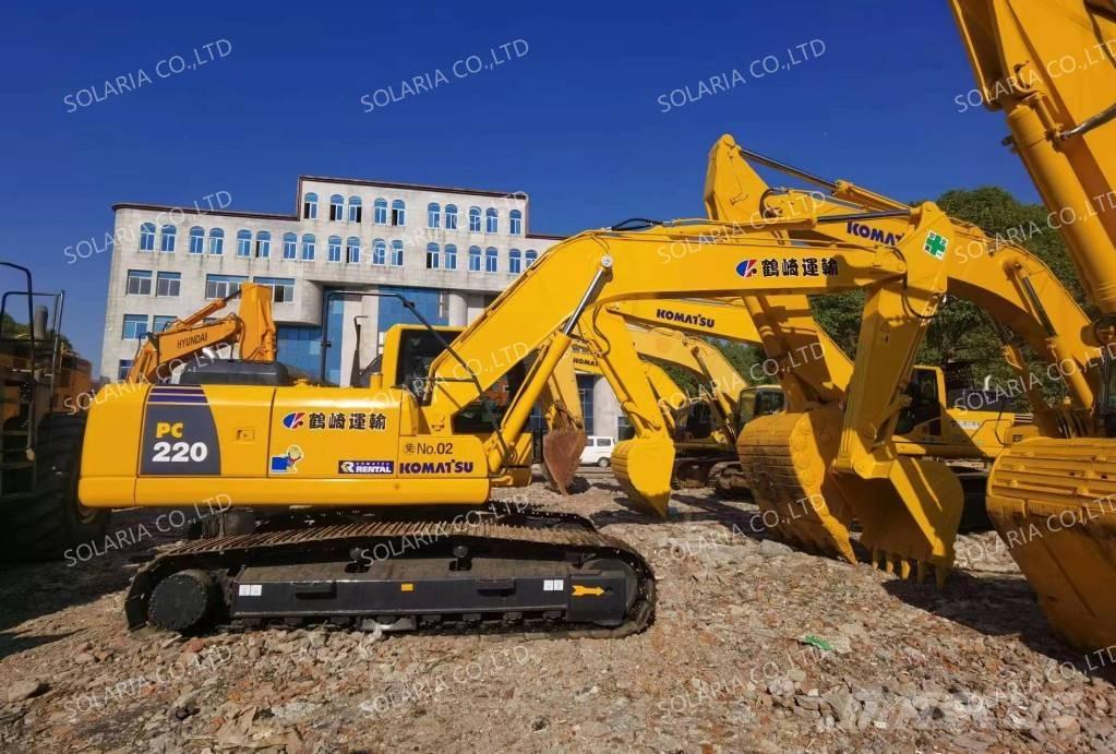Komatsu PC 220-8 Верижен екскаватор