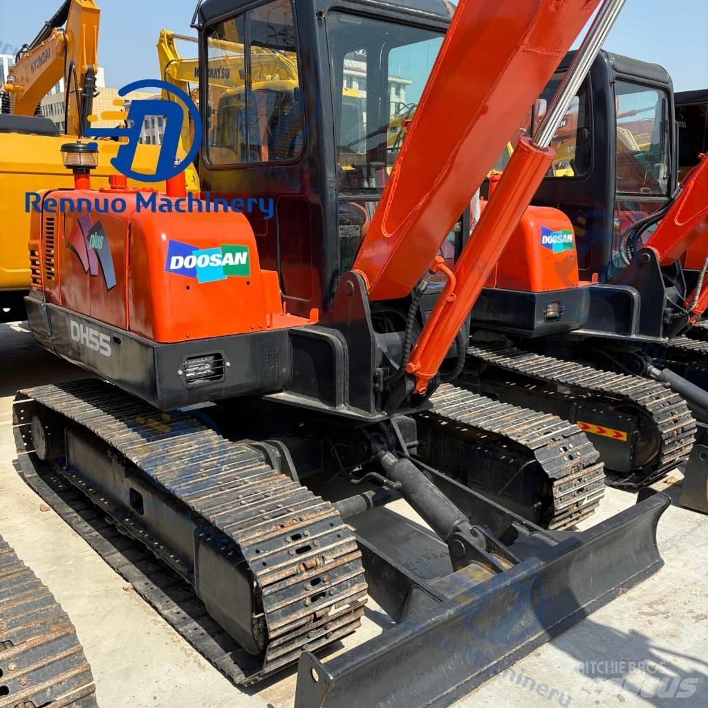 Doosan DH55 Верижен екскаватор
