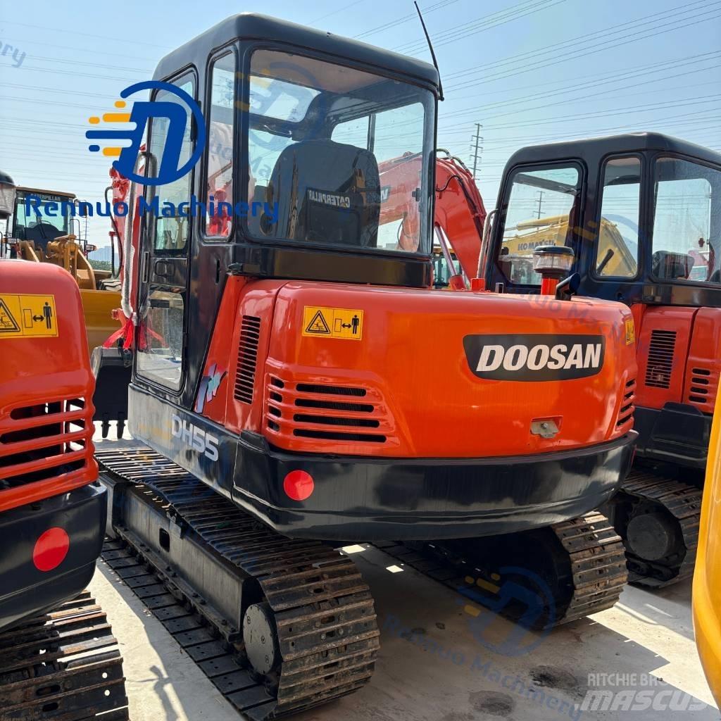 Doosan DH55 Верижен екскаватор