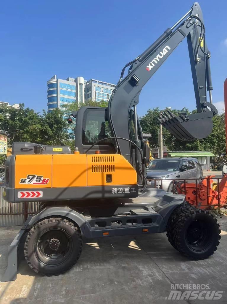 Xinyuan  B75G4 Верижен екскаватор