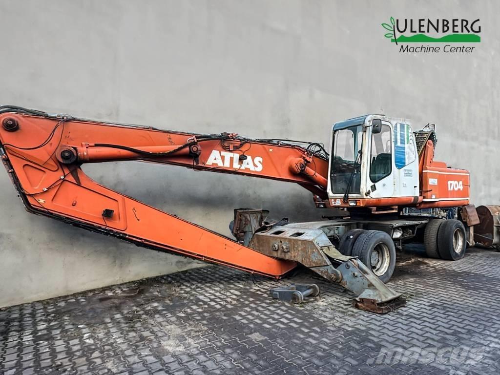 Atlas 1704 MI Оператори на отпадъци/индустрия
